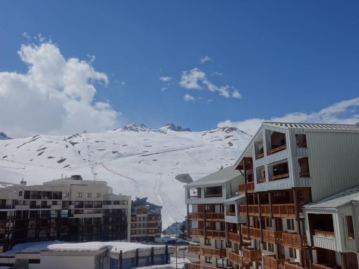 Studio Les Tommeuses - Val Claret-25 By Interhome Tignes Exteriör bild