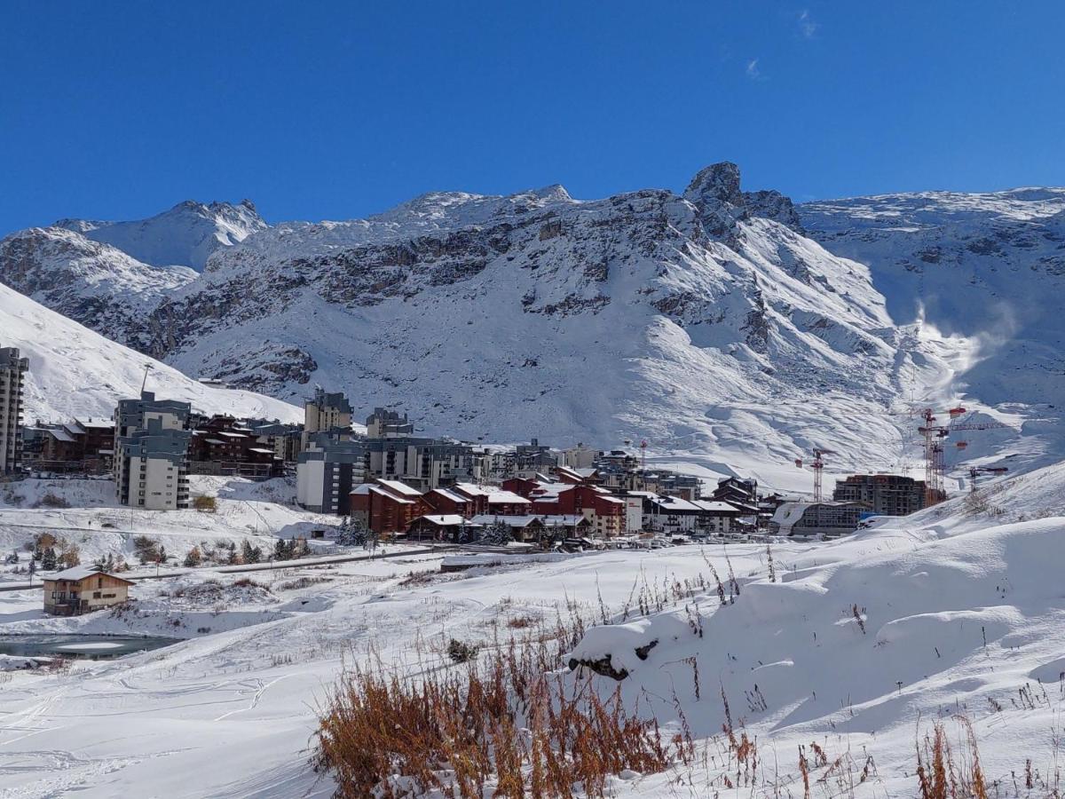 Studio Les Tommeuses - Val Claret-25 By Interhome Tignes Exteriör bild