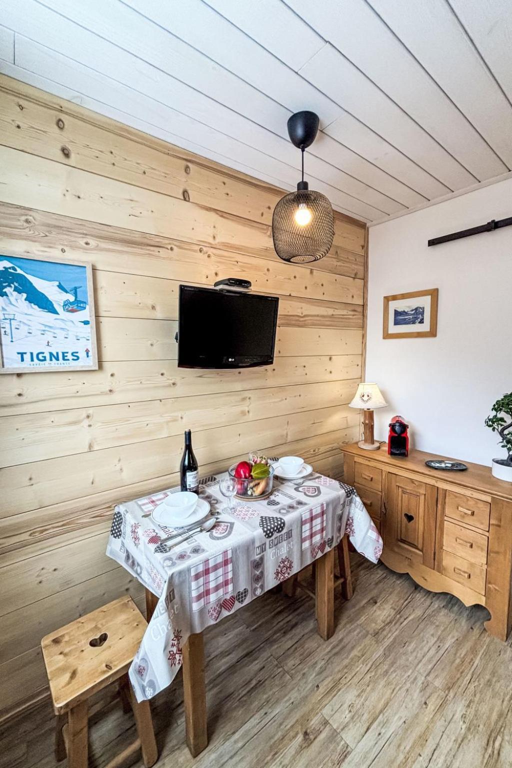 Studio Les Tommeuses - Val Claret-25 By Interhome Tignes Exteriör bild