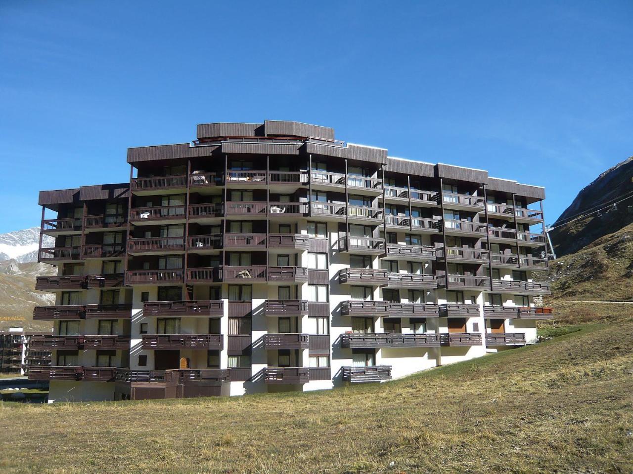 Studio Les Tommeuses - Val Claret-25 By Interhome Tignes Exteriör bild